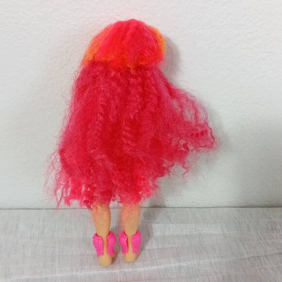 Cave Club Emberly Doll Mattel Posable Artist Toy GUC 8" with Outfit - Picture 2 of 5